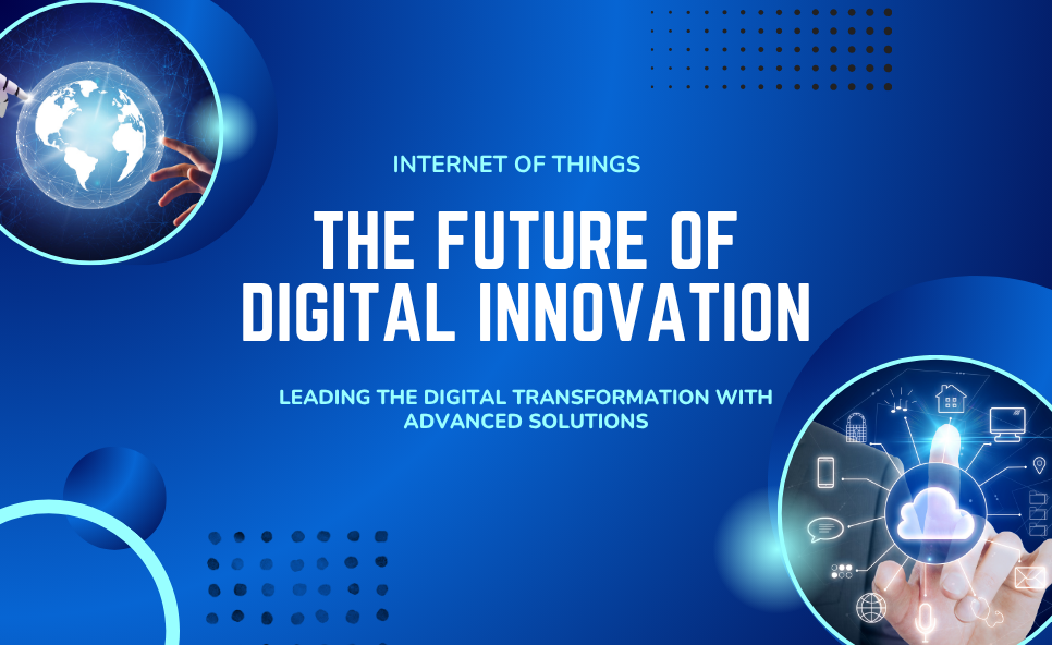 IoT Solutions Mockup