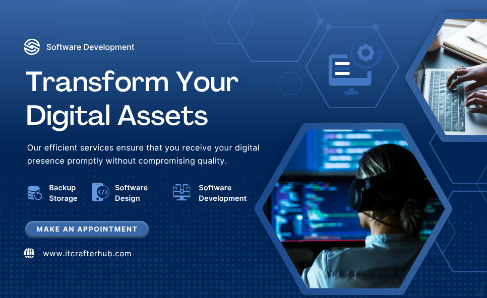 Software Development Mockup