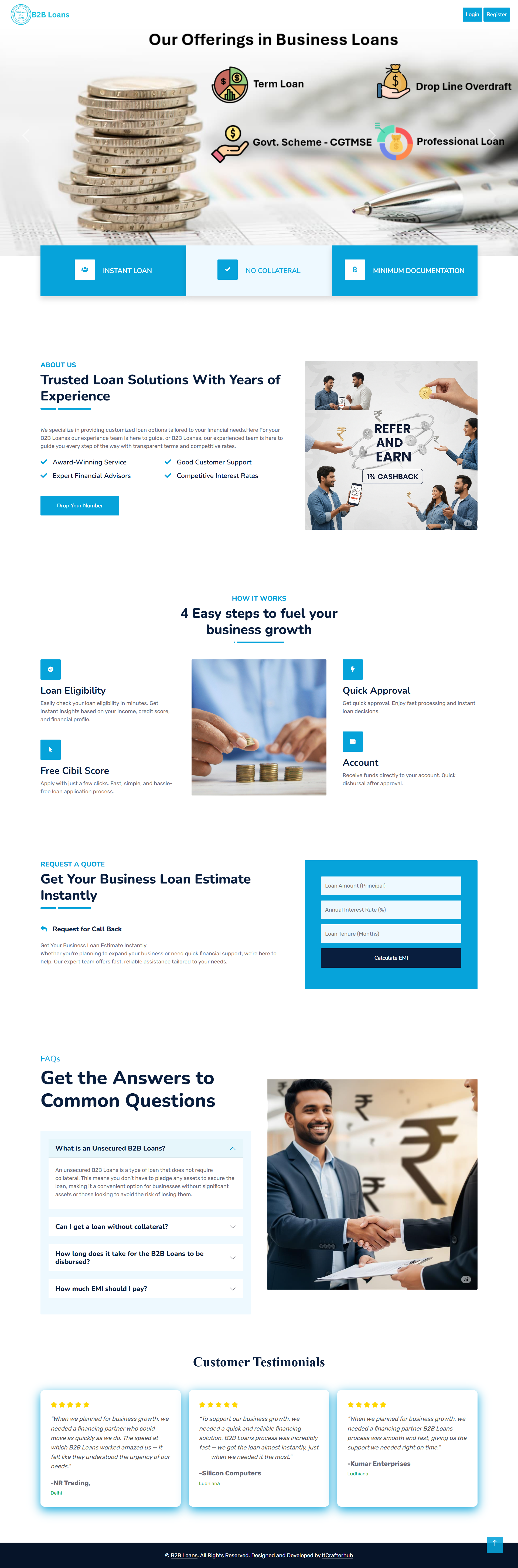 Itcrafterhub Projects