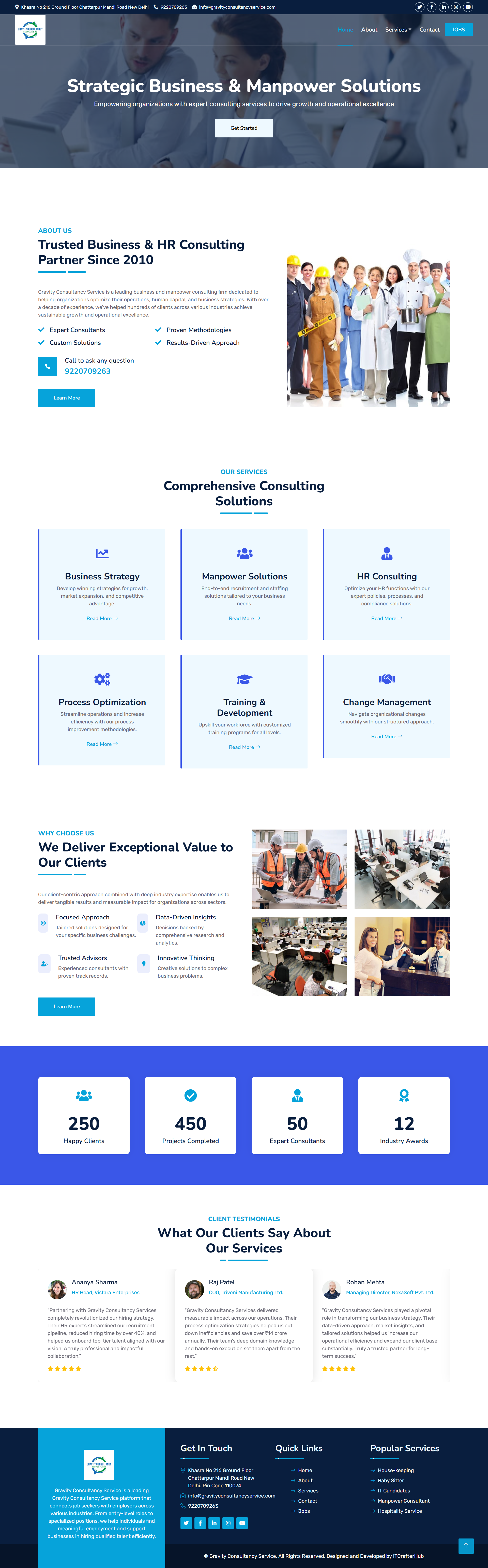 Itcrafterhub Projects