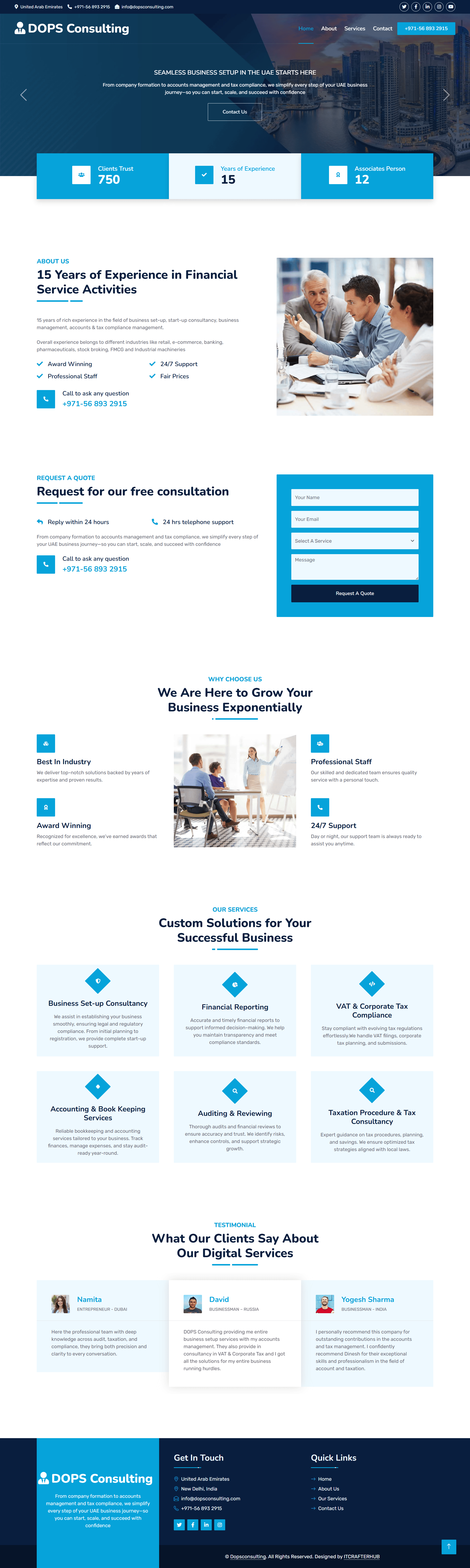 Itcrafterhub Projects