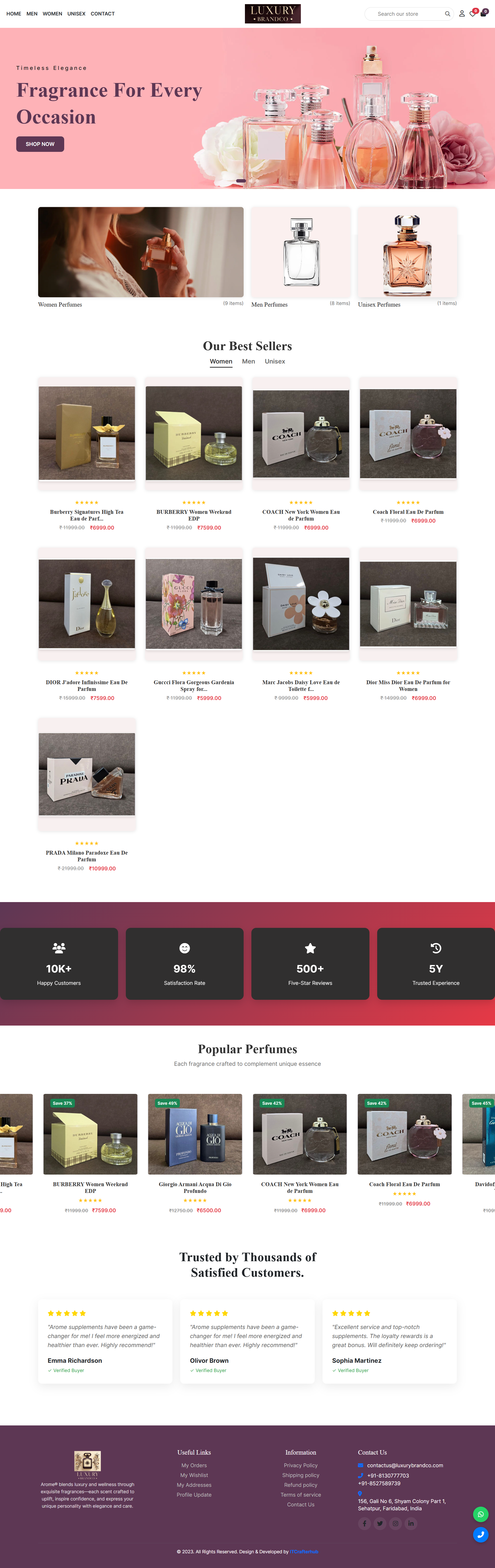 Itcrafterhub Projects